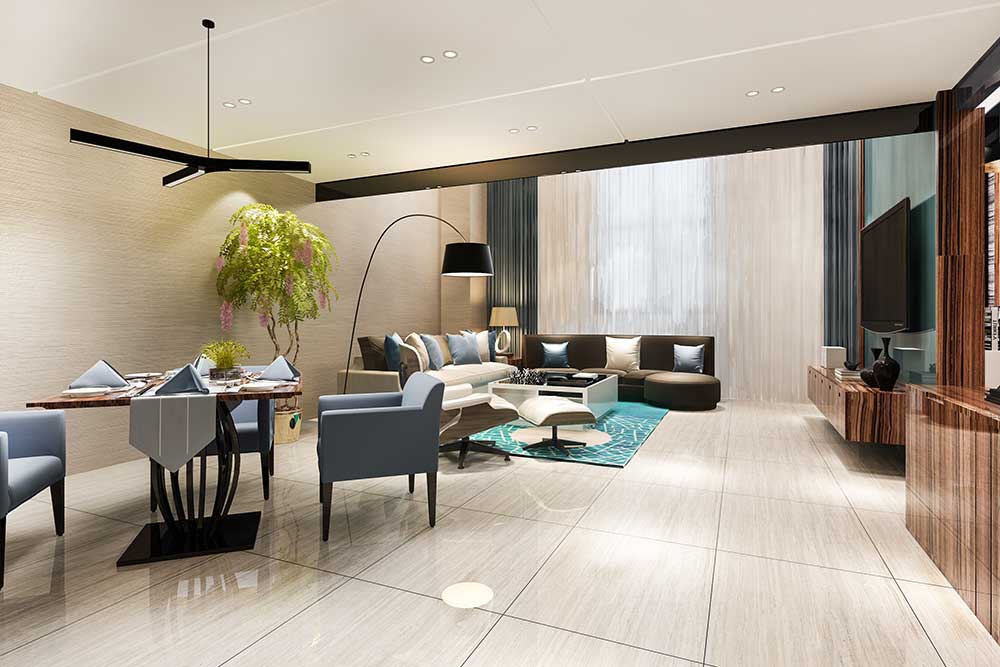 Clubhouse and recreational area at Puravankara Sarjapur
